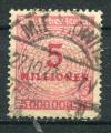 Timbre ALLEMAGNE Empire 1923  Obl  N 298  Y&T  
