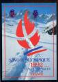 CPM Publicit pour la SAVOIE OLYMPIQUE 1992