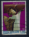 Vatican 1971 - YT 520 - oblitéré - ange noir