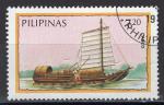 PHILIPPINES - Timbre n1409 oblitr