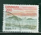 Danemark 1979 Y&T 693 oblitr Paysage - Trans