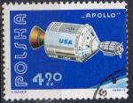 POLOGNE N 2226 o Y&T 1975 Coopration URSS-USA Soyouz-Apollo