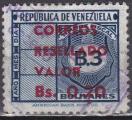 VENEZUELA N° 722 de 1965 oblitéré