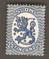 Finland - Scott 91 mng     arms / armes