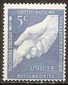 nations unies (new york) n 5  neuf** - 1951