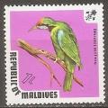 maldives - n 429  neuf* - 1973