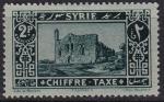 syrie - taxe n 34  neuf* - 1925/31