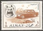 ajman - n 74  neuf**,voiture - 1967