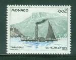 Monaco 1957 Y&T TX 56  neuf  Transport maritime