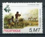 Timbre Rpublique du MOZAMBIQUE 1981  Obl  N 803  Y&T  