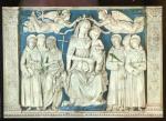 CPM neuve Italie FIRENZE Basilica S. Croce Vergine col Bambino e Santi