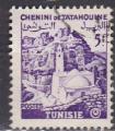 TUNISIE N 406 de 1956 oblitr 