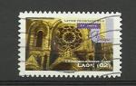 France timbre oblitr n 554 anne 2011 srie  Art Gothique : LAON