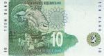 Afrique Du Sud 1993-1999 billet 10 rand pick 123b neuf UNC
