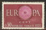 FRANCE N1267* (europa 1960) - COTE 0.80 