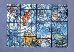 CPSM-CPM Nice : Marc Chagall : Message Biblique ( vitrail Charles Marc )