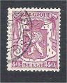 Belgium - Scott 274 coat of arms / armoiries