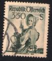 Autriche 1951 Oblitr rond Used Stamp Costumes Traditionnels AT 806