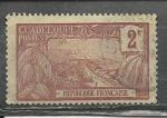 Guadeloupe  "1905"  Scott No. 55  (O)  