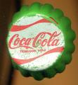 Gomme Publicitaire  Capsule Coca Cola