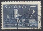 FINLANDE  N 153 o Y&T 1930-1932 Forteresse d'Olavinlinna