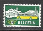Switzerland - Scott 345  bus