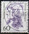 ALLEMAGNE FDRALE N 1164 o Y&T 1987 Femme de l'histoire allemande (Dorothea Er