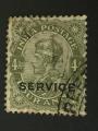 Inde anglaise 1912 - Y&T Service 58 obl.