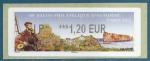 LISA 2 (ATM) IP ***1,20 EUR LETTRE PRIORITAIRE INTERNATIONALE papier Paris 2015