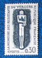 FR 1962 - Nr 1336 - A la mmoire des Rsistants du Vercors (obl)