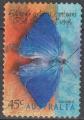 AUSTRALIE 1998 Y&T 1704 Papillons
