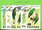 PHILLIPINES YT SERIE COMPLETE N1348 A 1353 OBLIT