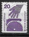 Allemagne - 1972 - YT n  574 b   oblitr
