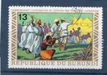 Timbre Burundi Oblitr / 1973 / Y&T N530.