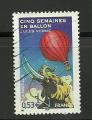 France timbre oblitr n3789 anne 2005  Hros de Romans de Jules Vernes