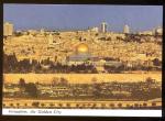 CPM neuve Isral JERUSALEM La Vieille Ville vue du Mont des Oliviers