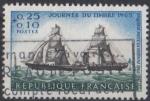 1965 FRANCE obl 1446