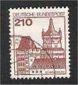 Germany - Scott 1241  castle / chteau