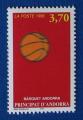 Andorre 1996 - Nr 468 - Basket Andorra Neuf**