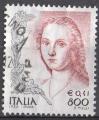 Italie 2003; Y&T n 2649, (Mi 2820); 0,41, femme dans l'Art
