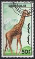 Mongolie 1991; Y&T 1853; 50m, faune, giraffe