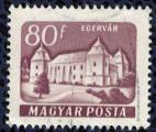 Hongrie 1961 Oblitr Used Chteau Village Egervar