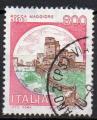 ITALIE N 1454 o Y&T 1980 Chteau Forteresse Maggiore Assise Prouse