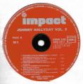 LP 33 RPM (12")  Johnny Hallyday  "  Disque de platine Volume 3  "