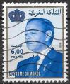 MAROC - 2000 - Yt n 1251G - Ob - Roi Hassan II 6 d
