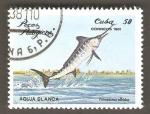 Cuba - Scott 2390   fish / poisson
