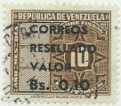 Venezuela 1965.- Telgrafos Resellado. Y&T 720. Scott 878. Michel 1613.