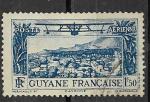 Guyane - 1933 - YT PA n13 oblitr