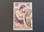 Polynésie française 1958 - Y&T 11 obl.