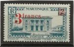 MARTINIQUE ANNEE 1945-46  Y.T N°222 NEUF* cote 1€ Y.T 2022